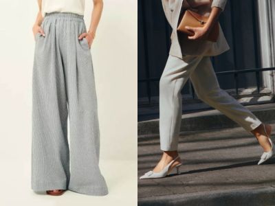 Smal, recht of breed - De perfecte broek voor jouw figuur