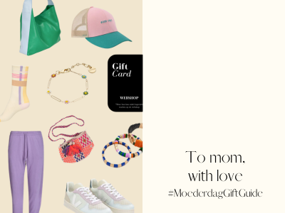 To mom, with love | Moederdag Gift Guide