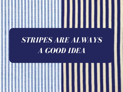 Stripes Are Always A Good Idea