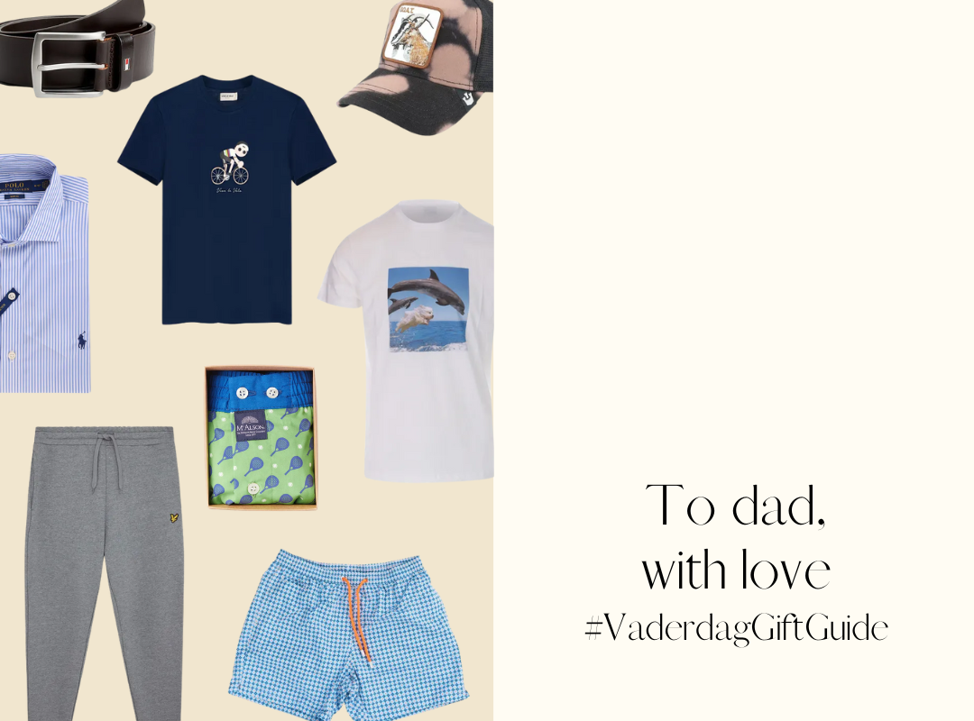 To dad, with love | Vaderdag Gift Guide